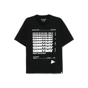 T恤 男士 视觉效果短袖 Wander And