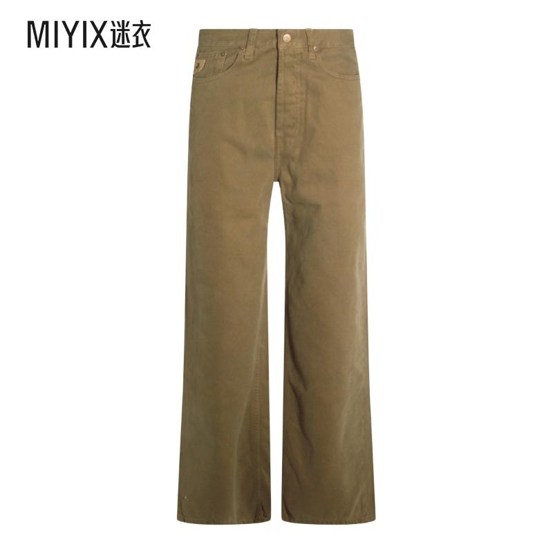 Lois Jeans 女款LOIS 27827755MILITARY 橄榄绿牛仔裤 迷衣时尚