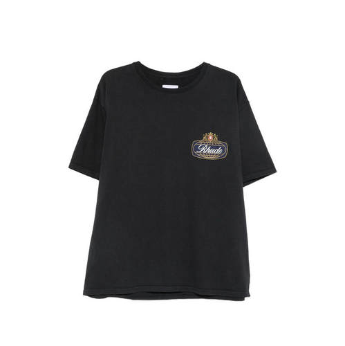 Rhude 男士 FW26 T恤 猎装盾徽