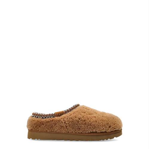 UGG Australia 女士 FW25 凉鞋 Tasman 长款卷毛拖鞋
