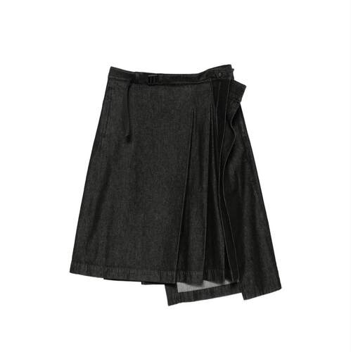 Y-3 女士 FW26 牛仔半身裙 W