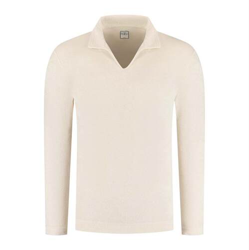 Fedeli 男士 SS26 POLO衫 Peter 针织 Polo 衫