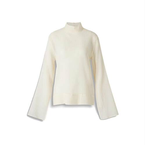 Totême 女士 FW25 上衣 长袖高领套头衫
