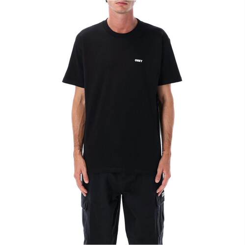 OBEY 男士 FW25 T恤 SOUND  RESISTANCE 棉质