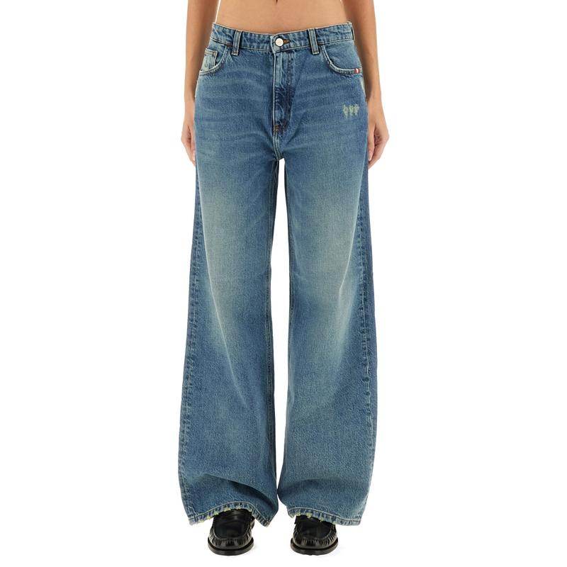 Amish Supplies 女士 FW25 牛仔长裤 