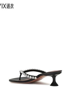 【早秋新品】Amina Muaddi 女款Gigi 凉鞋 迷衣时尚