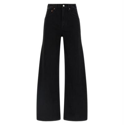 AGOLDE 阿戈尔德 女士 FW26 牛仔长裤 'Low Curve' 牛仔裤