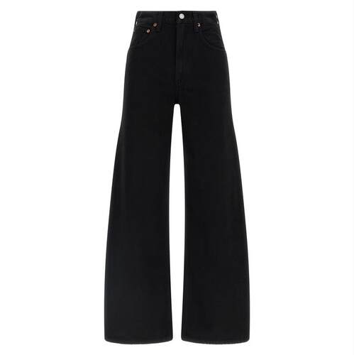 AGOLDE 阿戈尔德 女士 FW26 牛仔长裤 'Low Curve' 牛仔裤