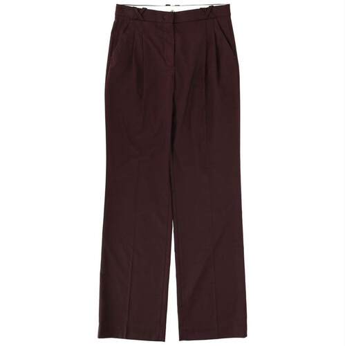 THE GARMENT 女士 FW25 长裤 褶裥阔腿裤