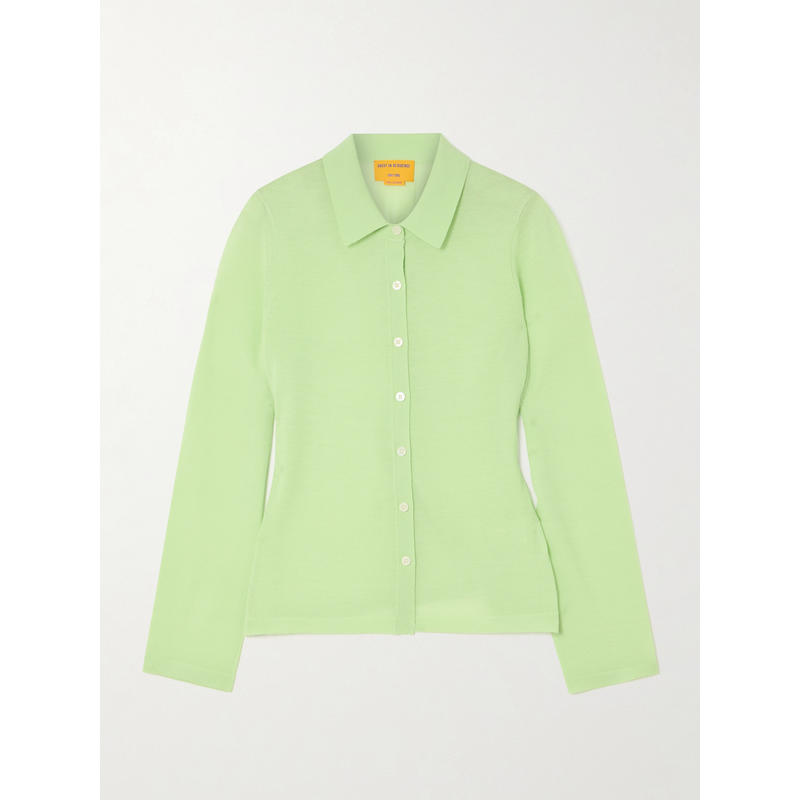 Guest In Residence 女士 春夏新品 开衫 Elle 羊绒针织开衫