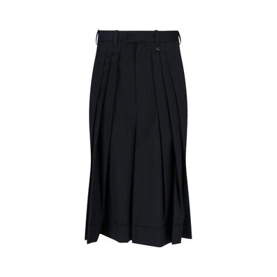 Vivienne Westwood 西太后 女士 FW25 中长裙 黑色 Culottes 长裤