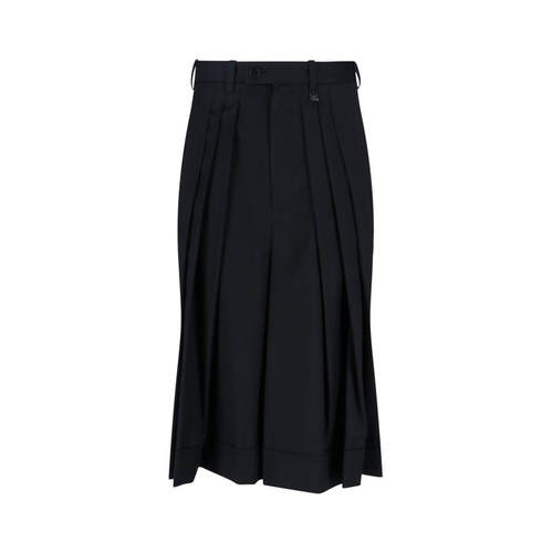 Vivienne Westwood 西太后 女士 FW25 中长裙 黑色 Culottes 长裤