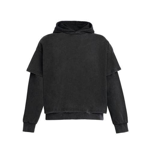 FOUND 男士 FW26 卫衣 双层连帽衫
