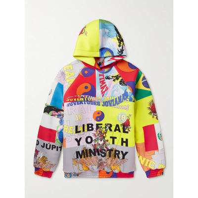 Liberal Youth Ministry 男士 SS23 卫衣 印花针织连帽衫