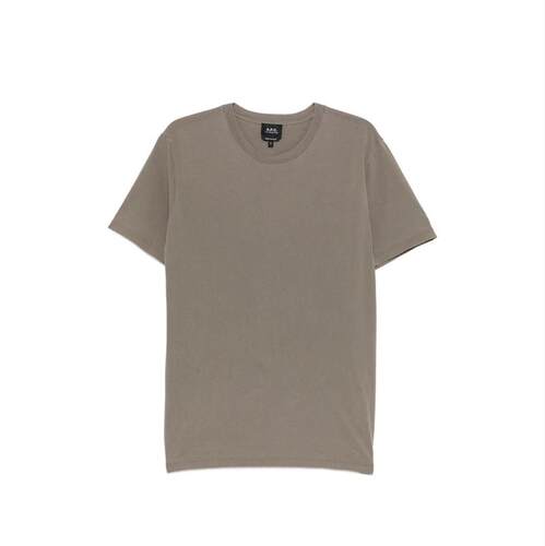 A.P.C. 男士 FW26 T恤 AND POLOS COTON