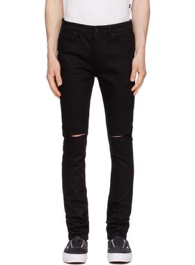 Ksubi 男士 牛仔长裤 黑色 Van Winkle 牛仔裤