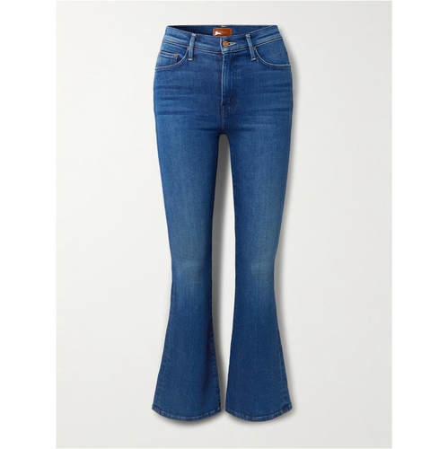 Mother Denim 女士 SS26 牛仔长裤 Weekender 中腰喇叭牛仔裤