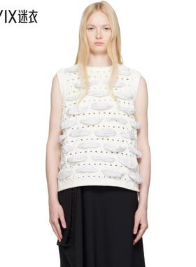 Ader Error 女款白色 Product. 58 Knit 马甲 迷衣时尚