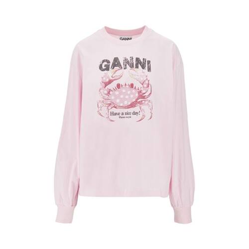 Ganni 甘尼 女士 FW26 卫衣 GANNI 运动衫