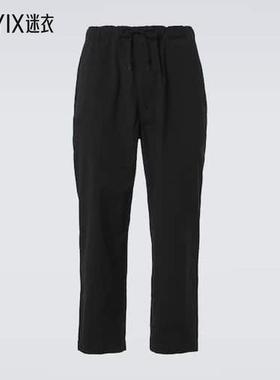 Junya Watanabe 男款短款直筒长裤 迷衣时尚