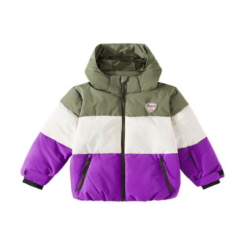 Bonpoint 中性（儿童） 滑雪服 Deyna colorblocked jacket 童装