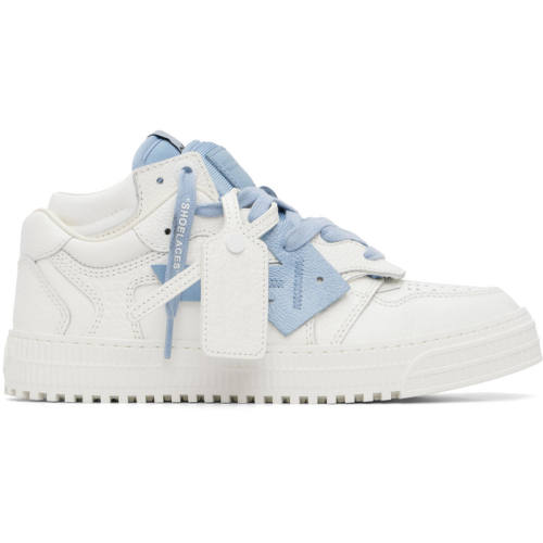 Off-White 男士 运动鞋 白色  蓝色 3.0 Floating Arrow