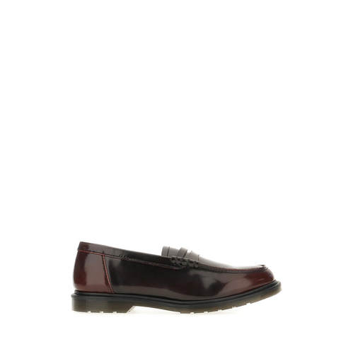 Dr. Martens 马丁博士 女士 休闲皮鞋 Mayfare 紫色皮质乐福鞋