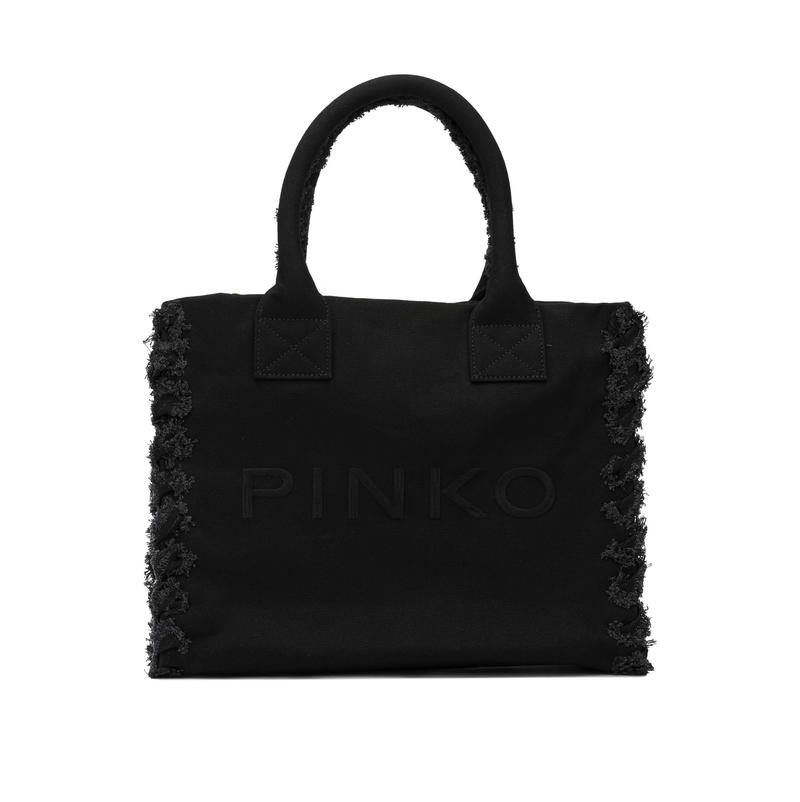 Pinko 品高 女士 SS26 托特包 中号沙滩购物袋图片