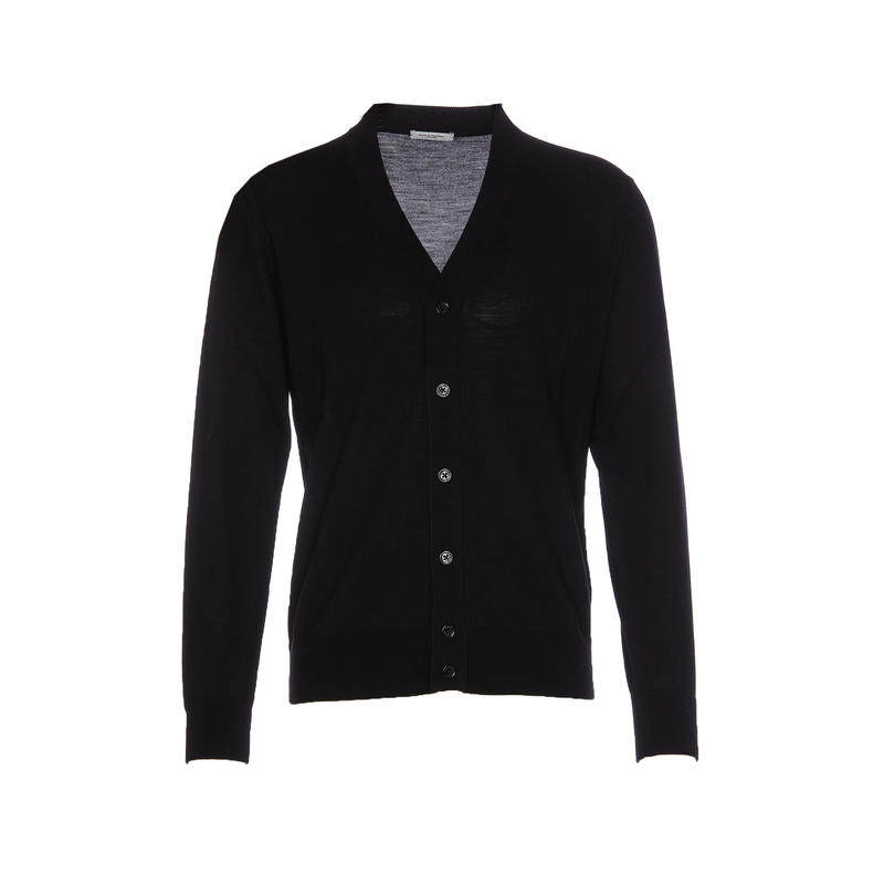 Paolo Pecora 保罗·皮科拉 男士 FW24 开衫 双排扣针织