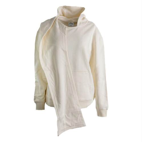 Courrèges 古未界 女士 FW25 卫衣 Courrèges 不对称领口运动衫