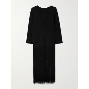 礼服 SS25 流苏罗纹 女士 Khaite