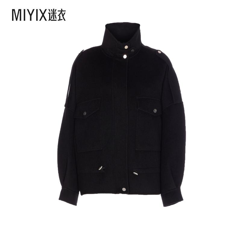 【秋冬新品】Pinko 女款CROSTINO CABAN PANNO 双夹克 迷衣时尚