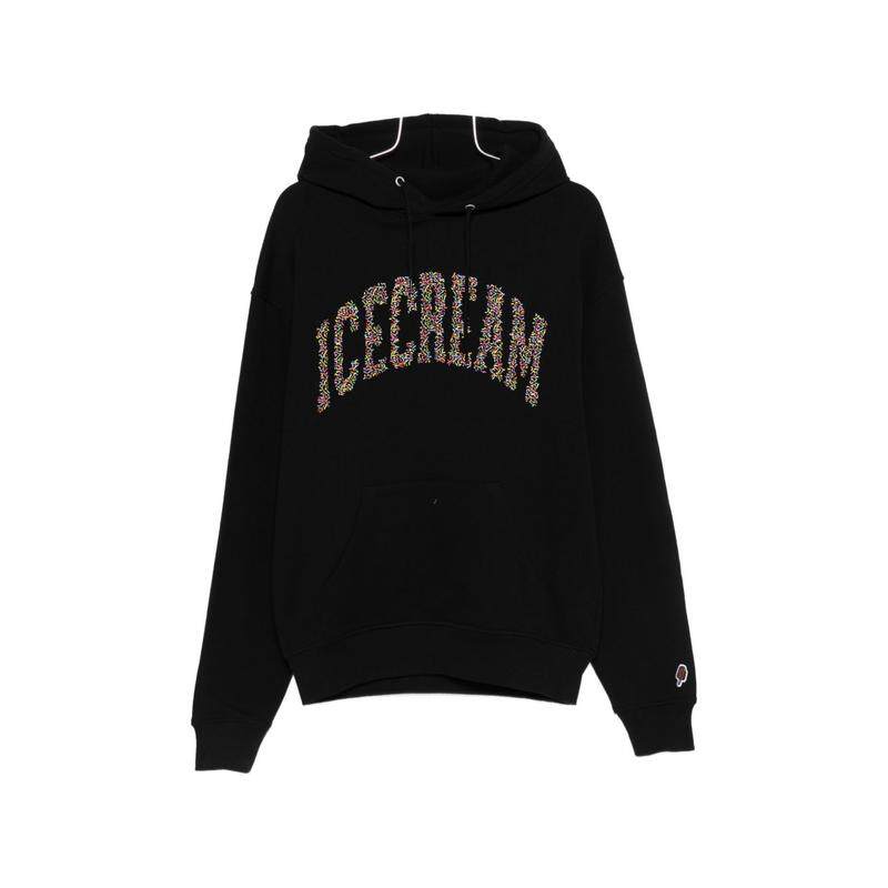 ICECREAM 男士 SS26 卫衣 黑色毛线衫