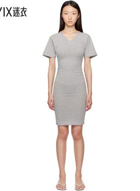 Paloma Wool 女款灰色 Mes 连衣裙 迷衣时尚