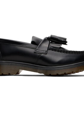 Dr. Martens马丁博士男士 乐福鞋 黑色 Adrian 乐福鞋