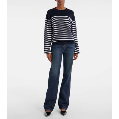 Khaite 女款Danielle 高腰直筒牛仔裤 迷衣时尚