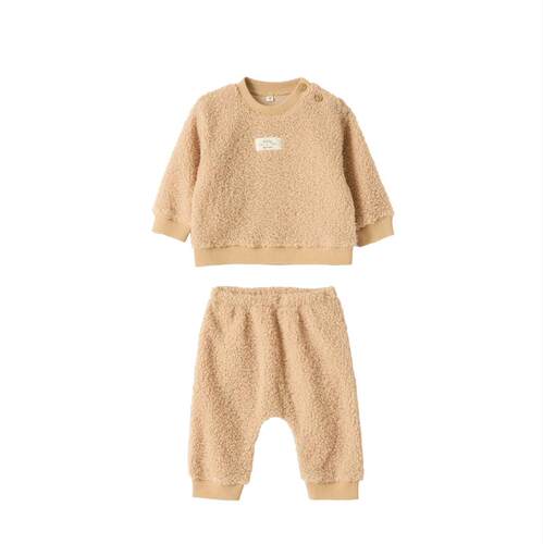 TEDDY  MINOU 婴儿 FW25 服装 SWEATER SET 运动衫童装