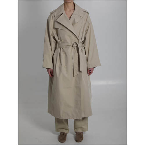 The Frankie Shop 女士 FW26 风衣 RIVA 棉质