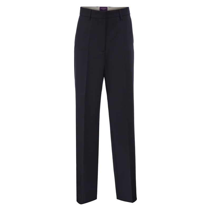 Weekend Max Mara 女士 长裤 WKSFENICE 精细剪裁初剪羊毛裤子图片