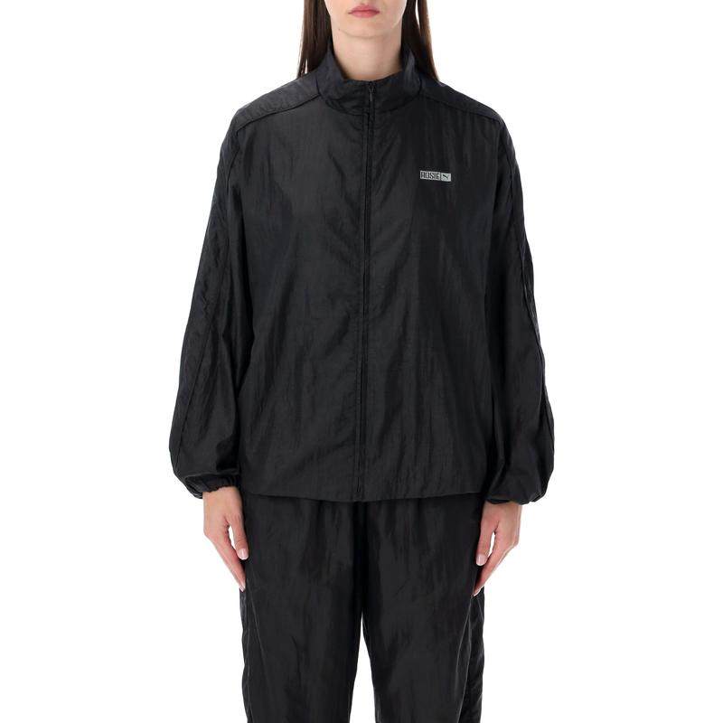 PUMA X ROSÉ 女士 FW25 夹克 T7 黑色拉链夹克