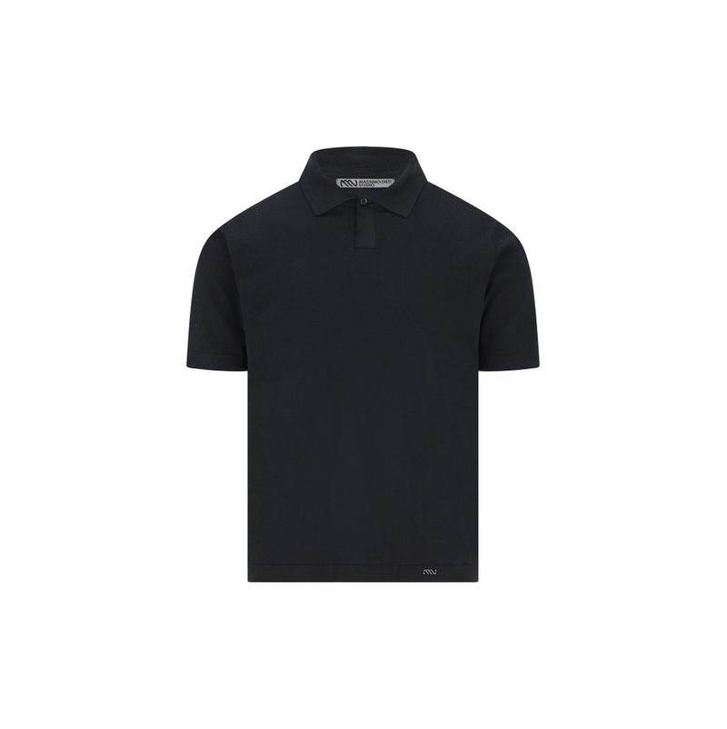Massimo Osti Studio 男士 SS26 POLO衫 纽扣短袖 Polo 衫