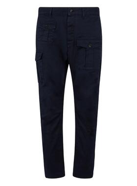 DSquared2 D二次方 男士 长裤 DSQUARED2 BELT-LOOP 口袋裤子