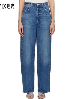 Citizens of Humanity  女士 黑色 Ayla Baggy 牛仔裤 迷衣时尚