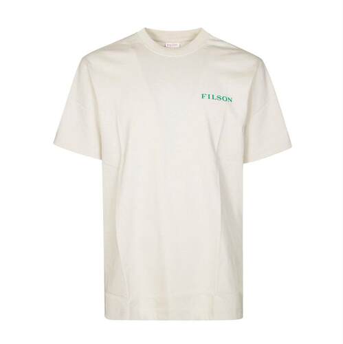 Filson 男士 FW25 T恤 短袖 Frontier Logo