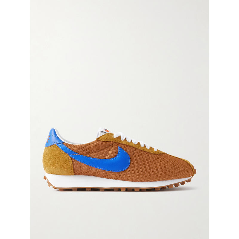 Nike 女士 FW25 运动鞋 LD-1000 皮质山羊皮边网纱运动鞋