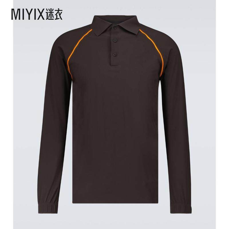 Gr10K 男 Taped Ultrasound 长袖Polo衫 迷衣时尚