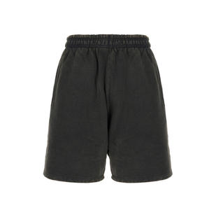短裤 Entire SS26 男士 木炭色棉质百慕大 Studios