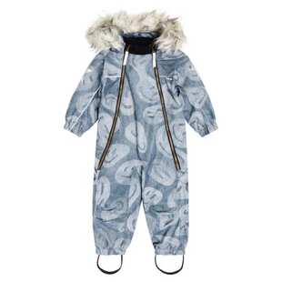 Molo 婴儿 滑雪服 Baby Pyxis printed snowsuit 童装