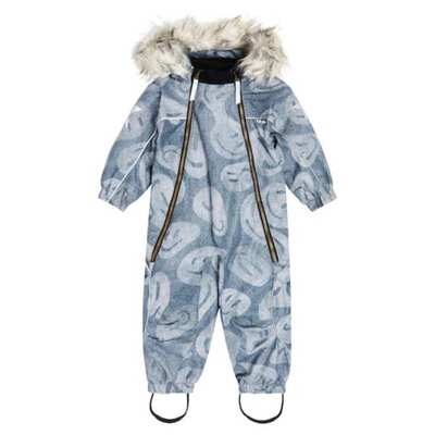 Molo 婴儿 滑雪服 Baby Pyxis printed snowsuit 童装