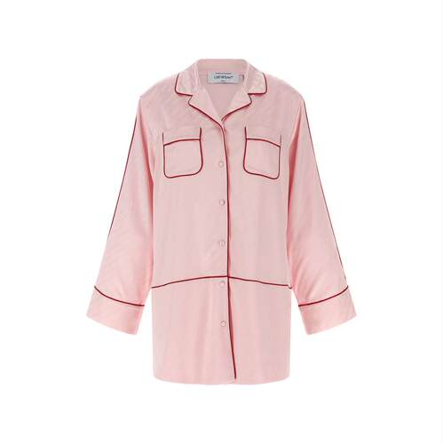 Off-White 女士 SS26 服装 'Jacquard New Roxy... 缎面